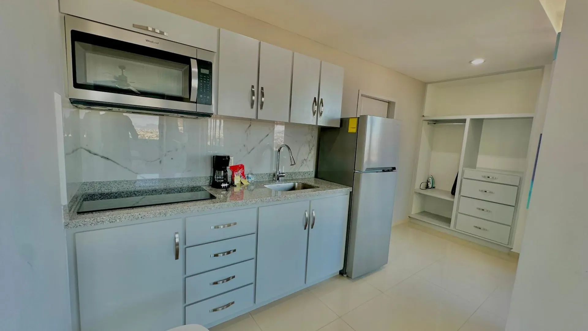 Apartmán Espectacular Loft A Pie De Playa En Zona Dorada Mazatlán Mexiko