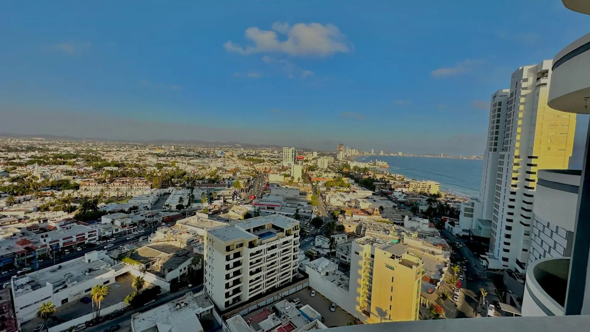 Apartmán Espectacular Loft A Pie De Playa En Zona Dorada Mazatlán Mexiko