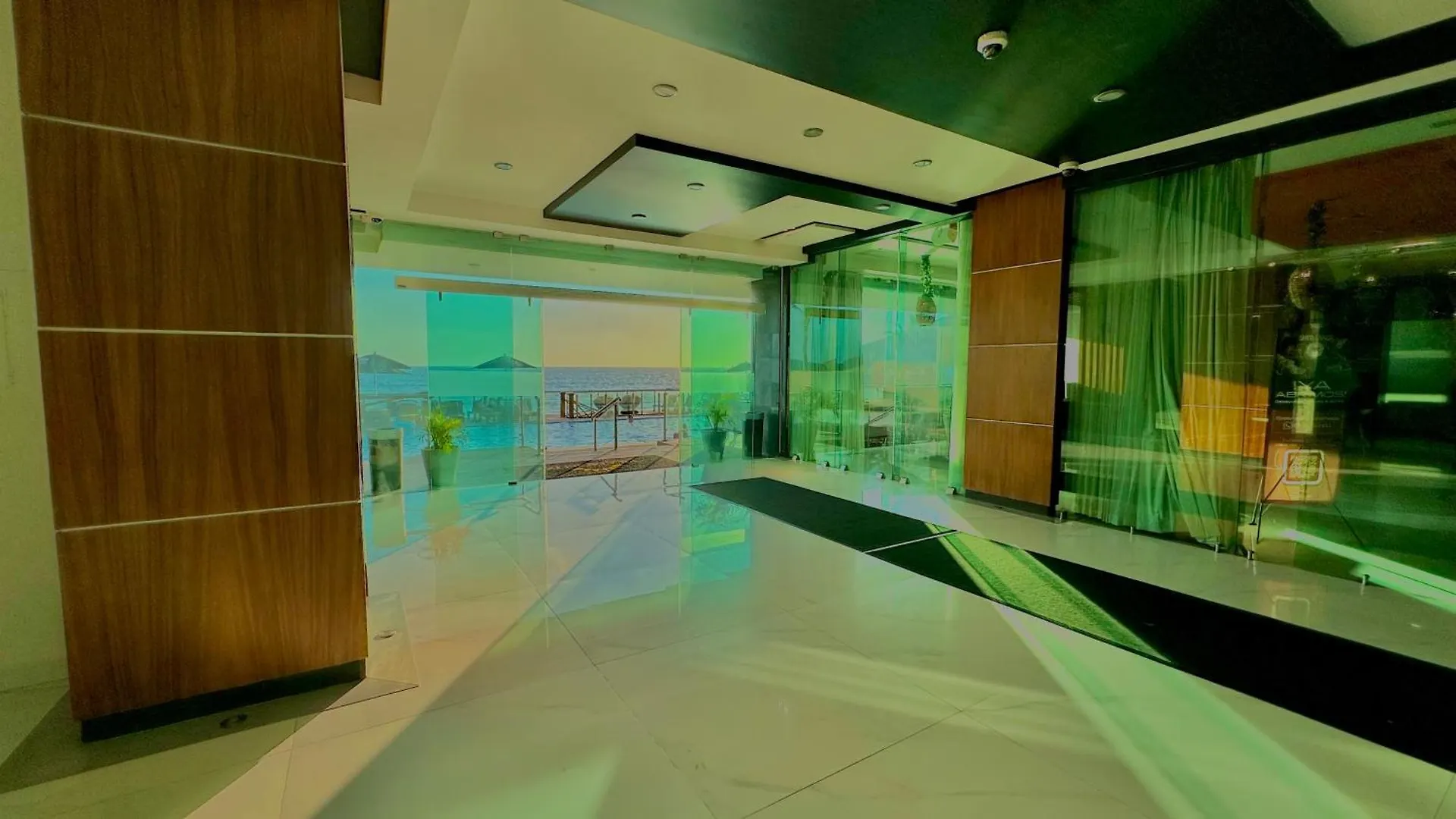 Apartmán Espectacular Loft A Pie De Playa En Zona Dorada Mazatlán Mexiko