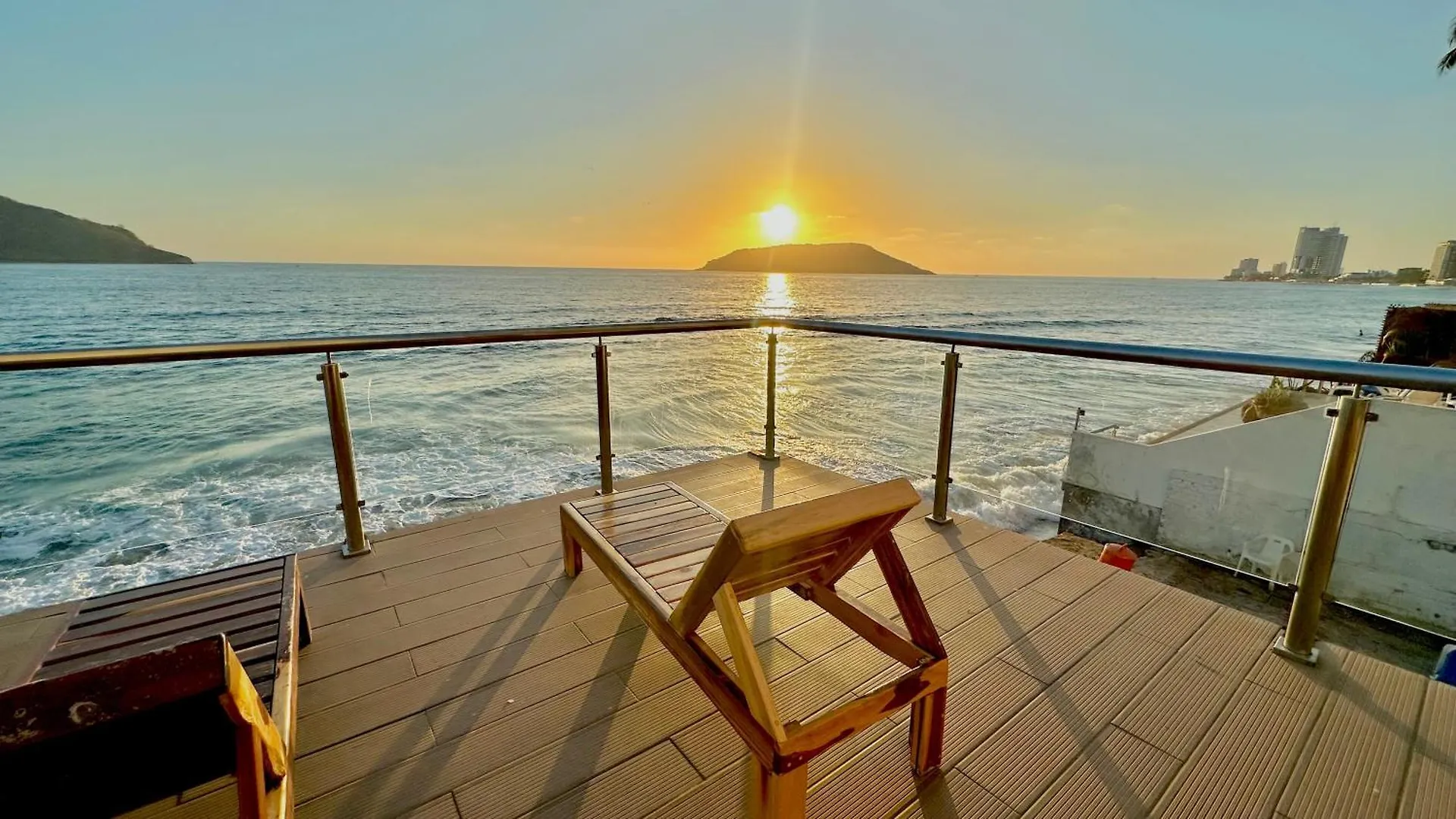 Apartmán Espectacular Loft A Pie De Playa En Zona Dorada Mazatlán